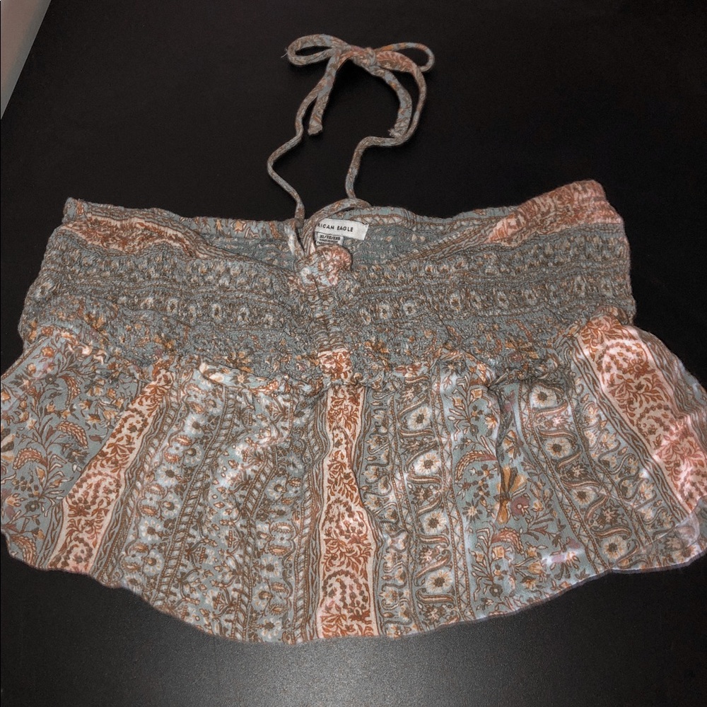 American Eagle Crop Top